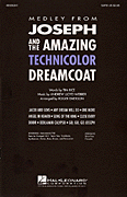 Joseph and the Amazing Technicolor Dreamcoat SATB choral sheet music cover